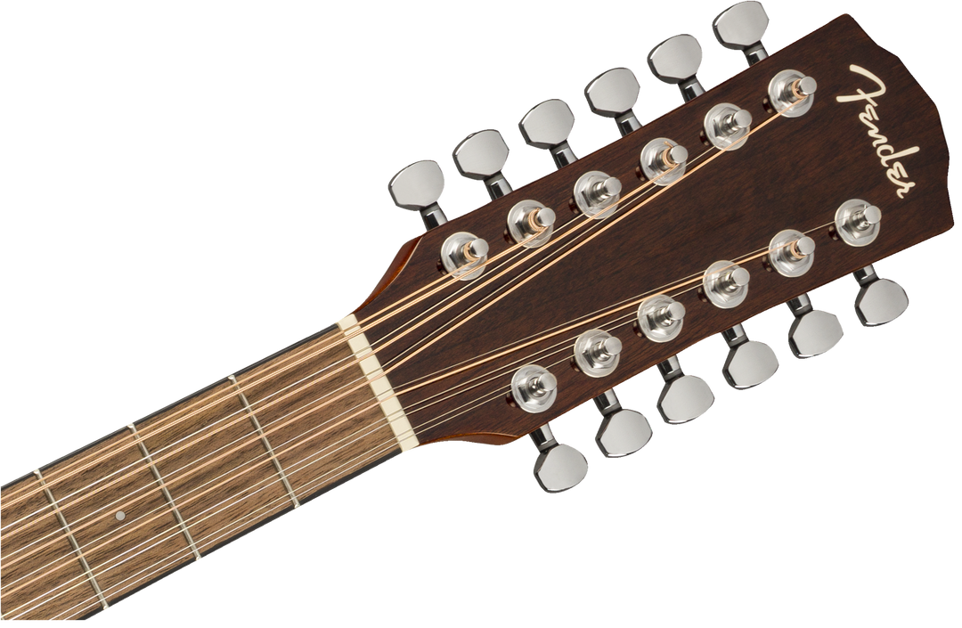 Fender CD-140SCE 12-strengs Western gitar (naturlig)