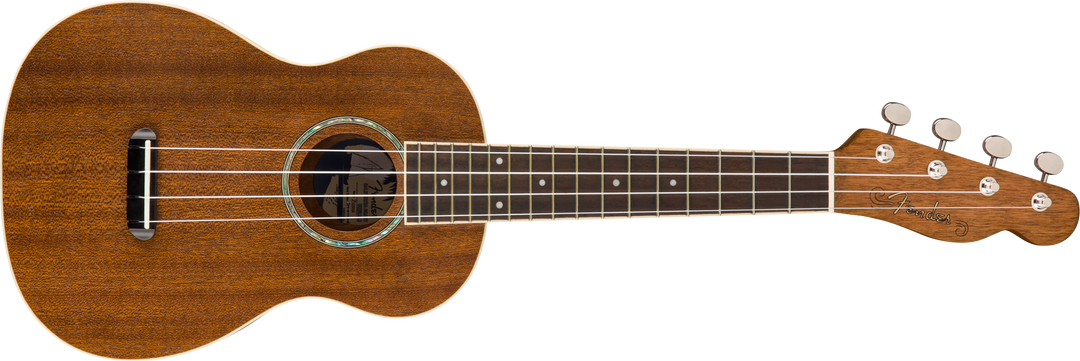 Fender Zuma Concert Ukulele (Nature)