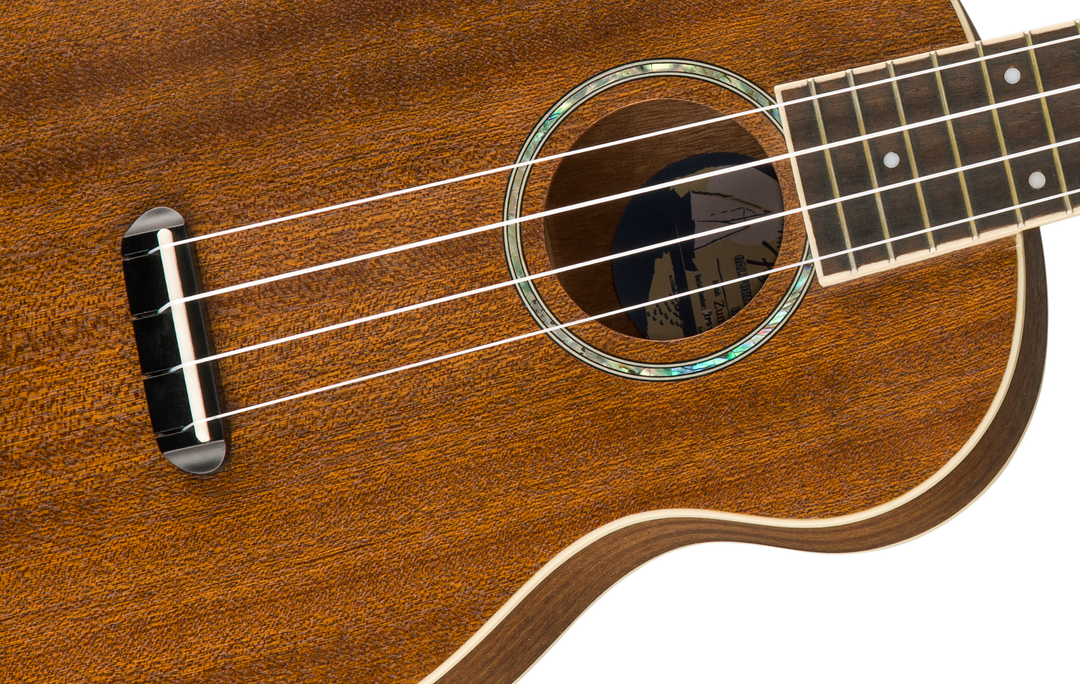 Fender Zuma Concert Ukulele (Nature)
