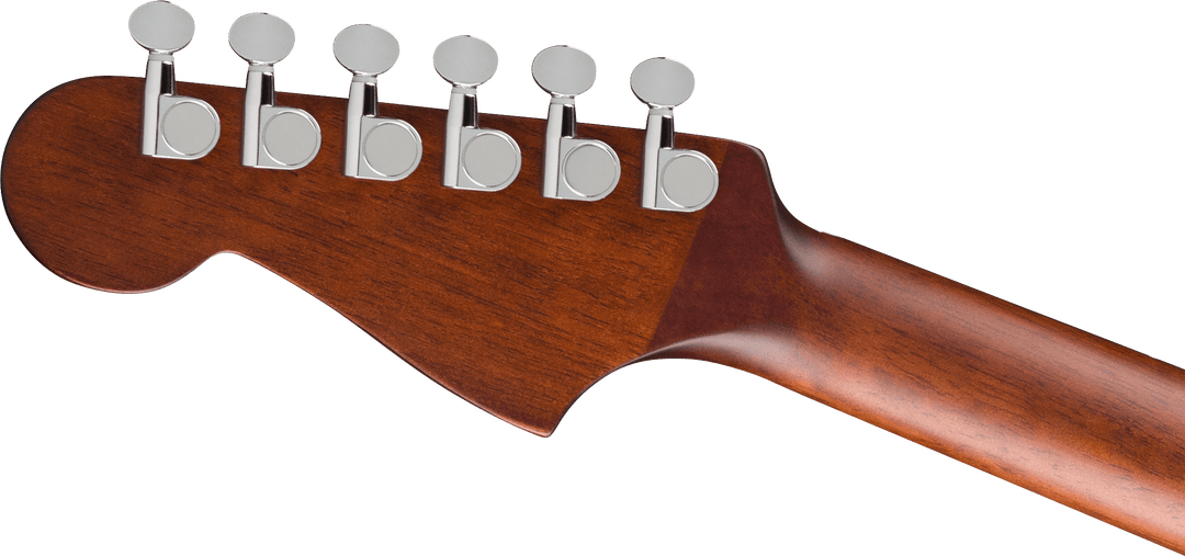 Fender California Deluxe Redondo (Mahogni, Natural)