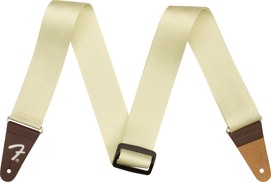 Fender Legacy Vintage gitarstropp ( Black / Yellow / brun, 2")