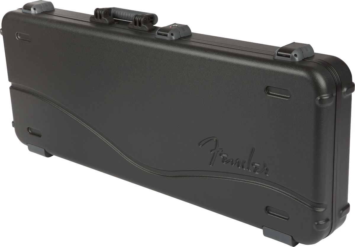 Fender Deluxe Strat/Tele Guitar Hardcase (svart)
