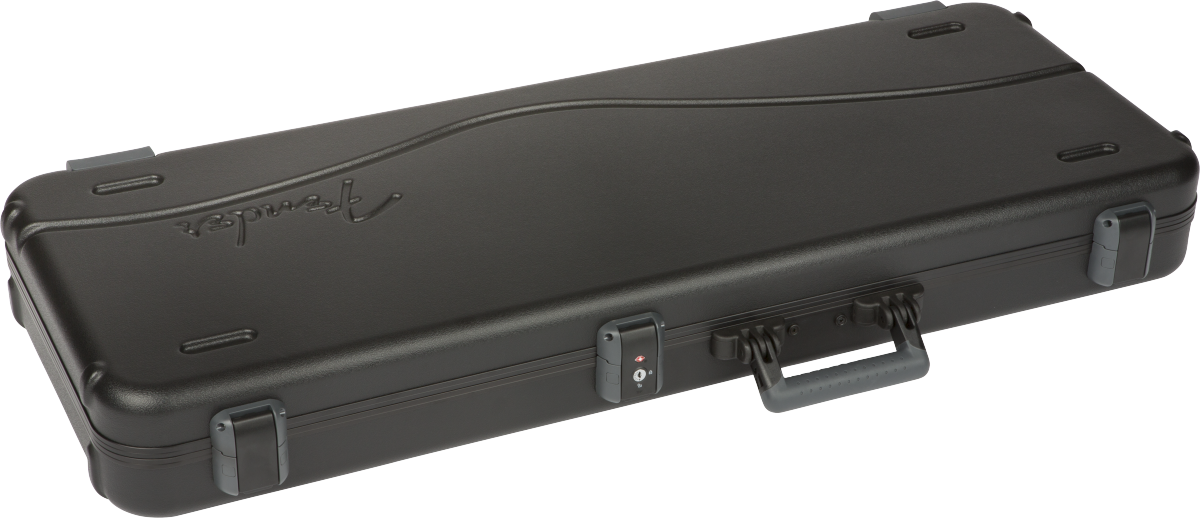 Fender Deluxe Strat/Tele Guitar Hardcase (svart)