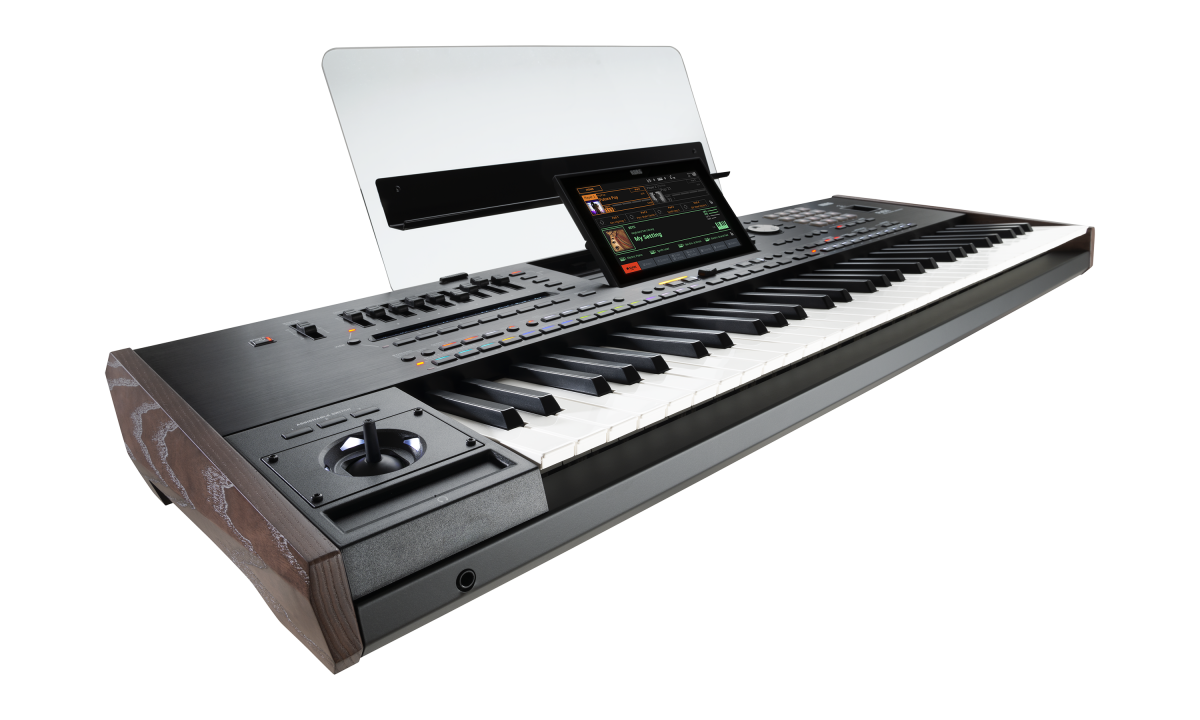 Korg PA5X-61 Arranger Keyboard (svart)
