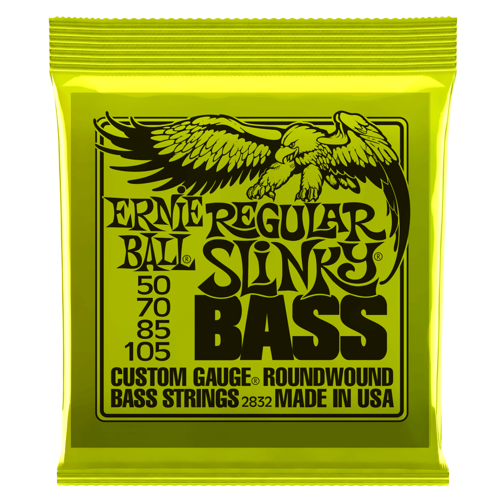 Ernie Ball Slinky Nikkel Wound Bass Strings