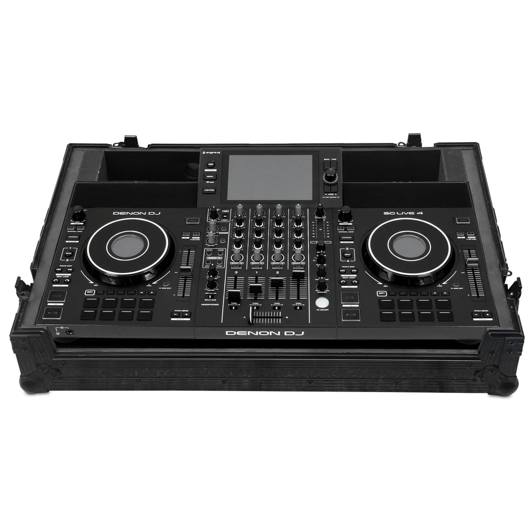 UDG Ultimate flightkoffert Denon DJ SC Live 4 svart Plus (W)