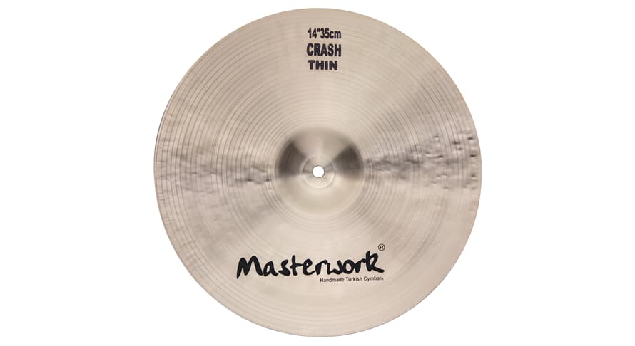 Masterwork Custom 14" Crash Thin