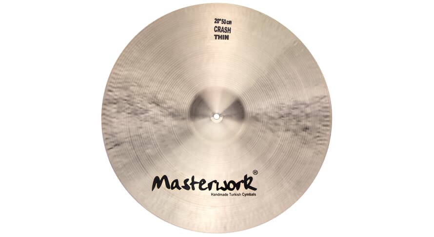 Masterwork Custom 20" Crash Thin
