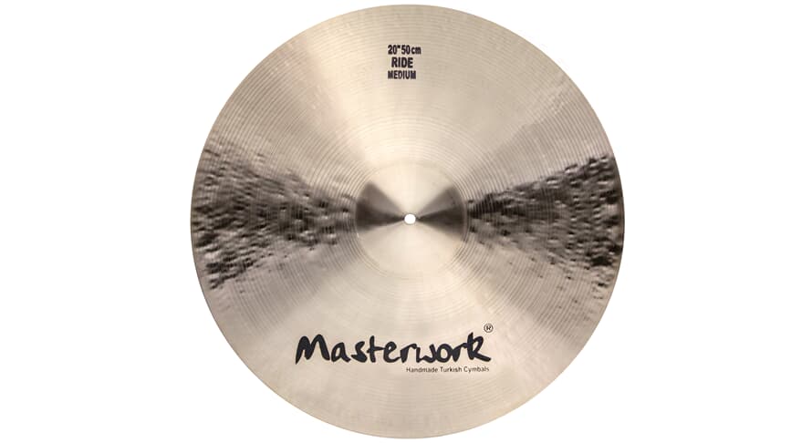 Masterwork Custom 20" Ride Medium