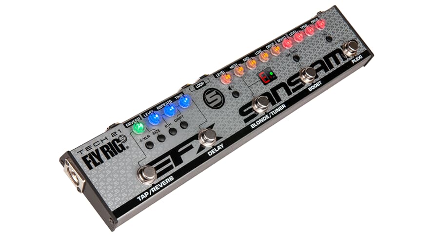 Tech 21 Fly Rig 5 v2 gitar-multieffekt