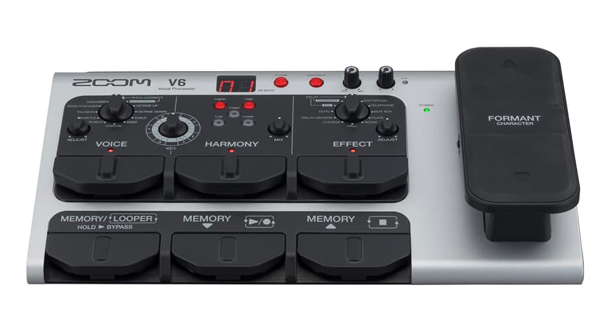 Zoom V6-SP vokalprosessor