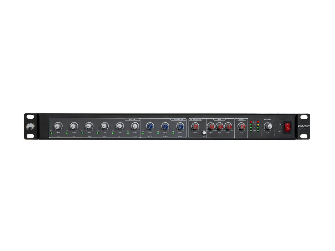 OMNITRONIC EM-312 underholdningsmikser