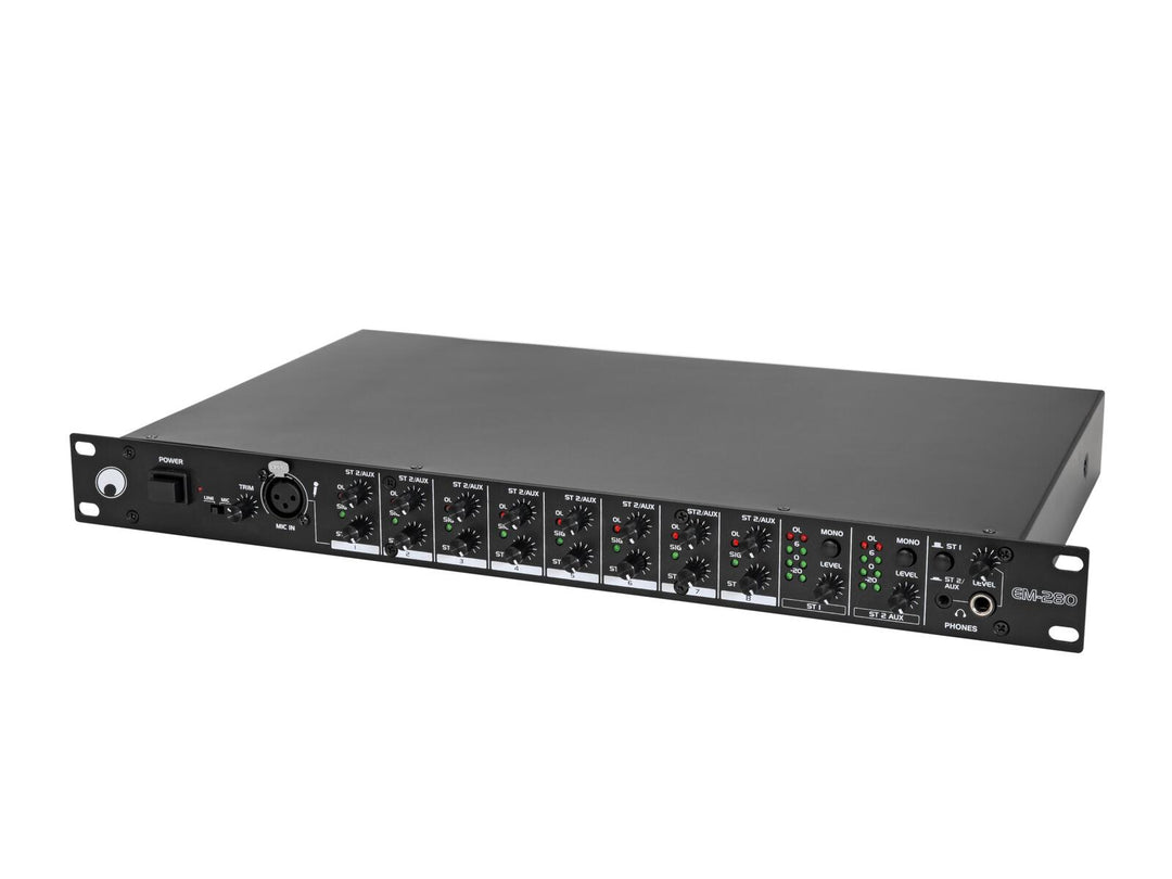 OMNITRONIC EM-280 Underholdningsmikser