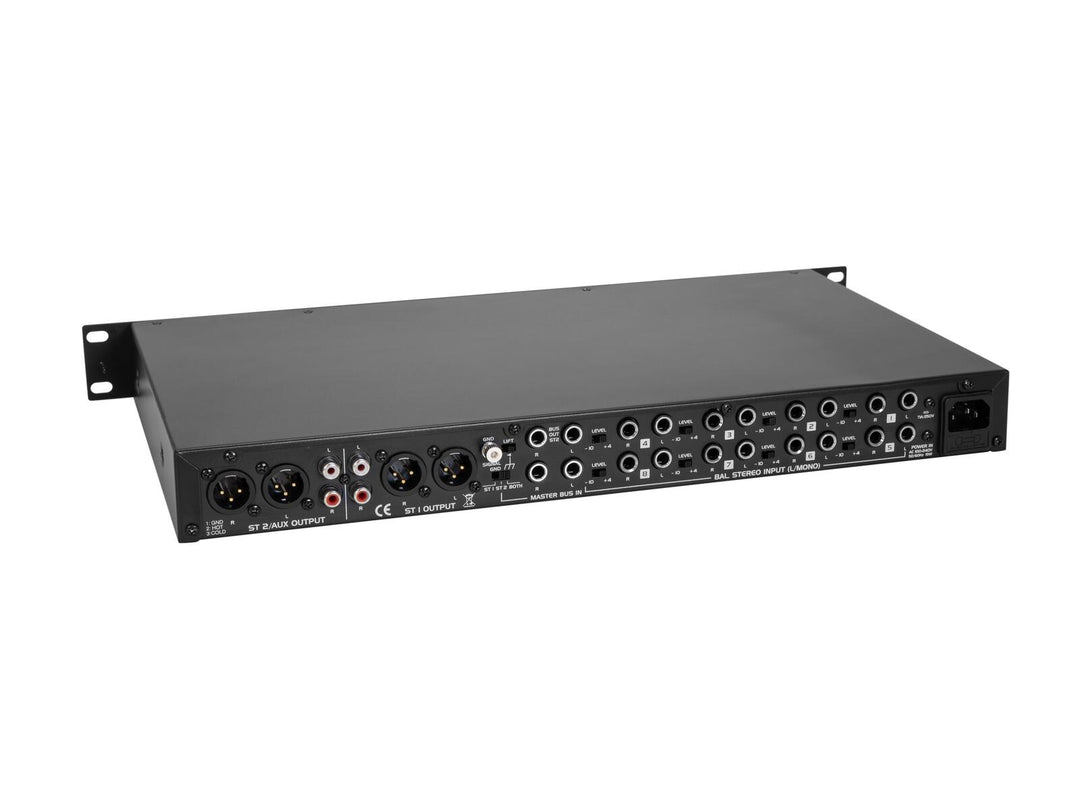 OMNITRONIC EM-280 Underholdningsmikser