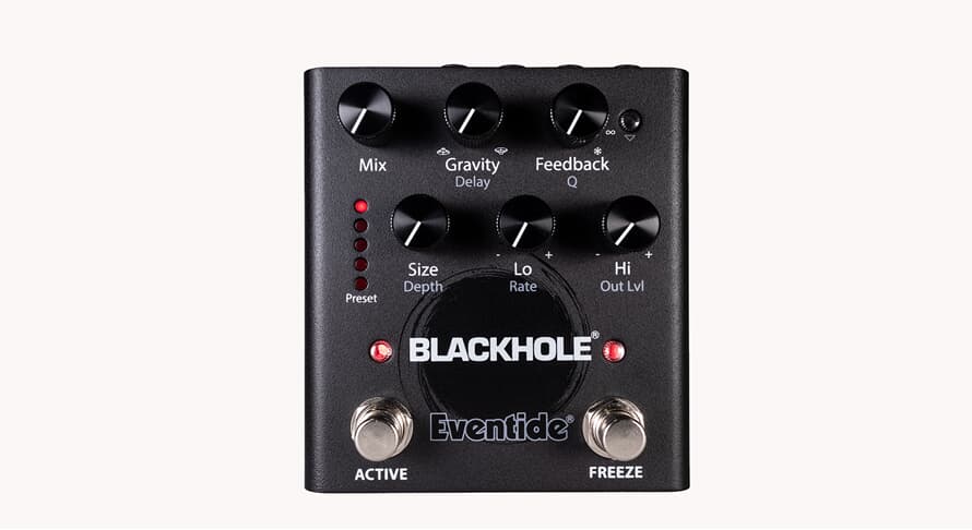 Eventide Blackhole reverbpedal