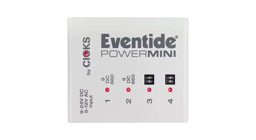 Eventide PowerMINI EXP utvider til PowerMAX