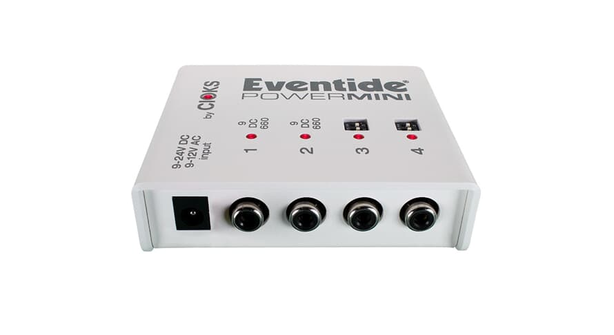 Eventide PowerMINI strømforsyning til pedalbrett