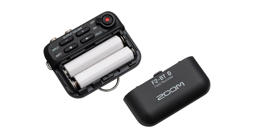 Zoom F2-BT opptaker