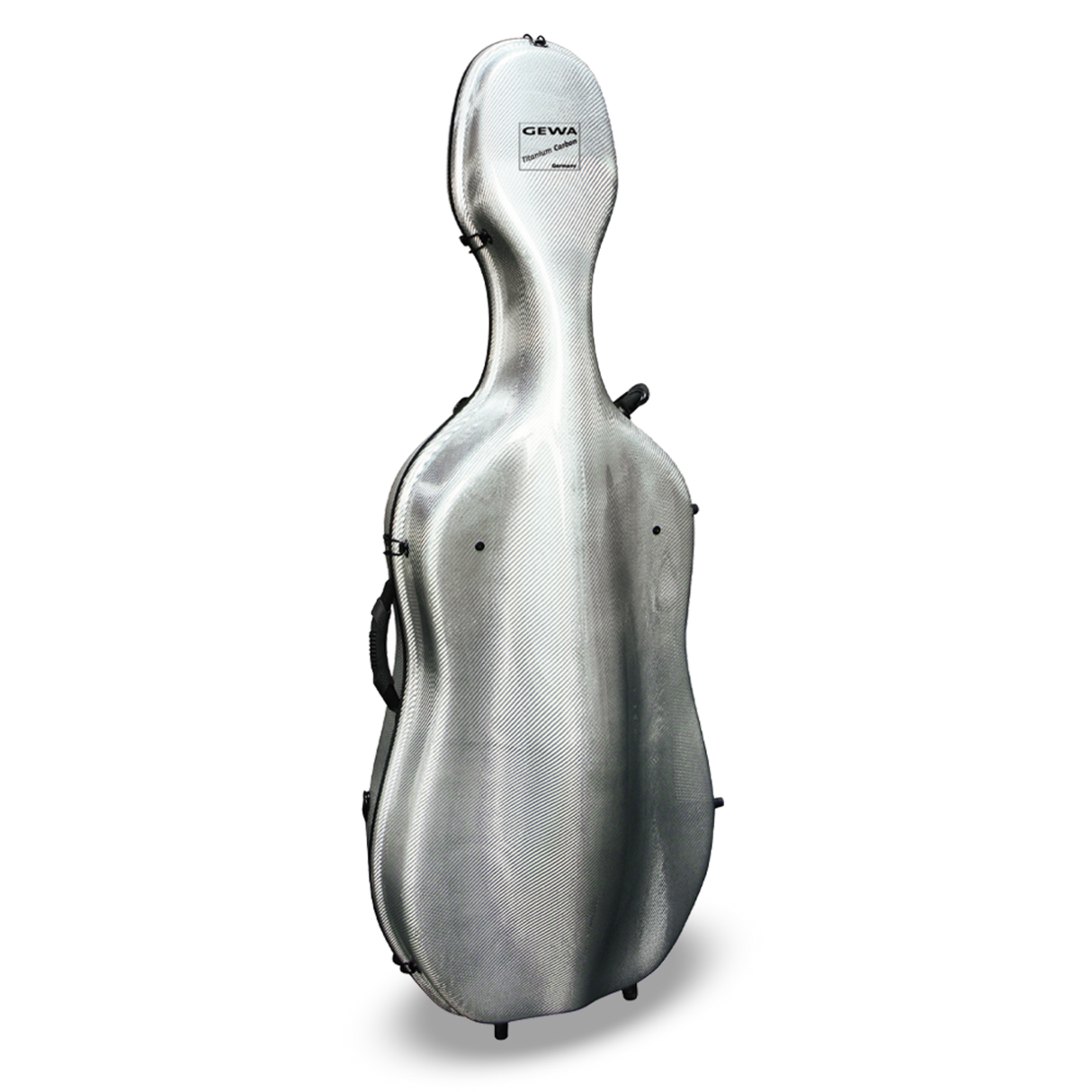 GEWA Celloer-etui Idea Titanium Carbon 3.3 - Titanium/blå