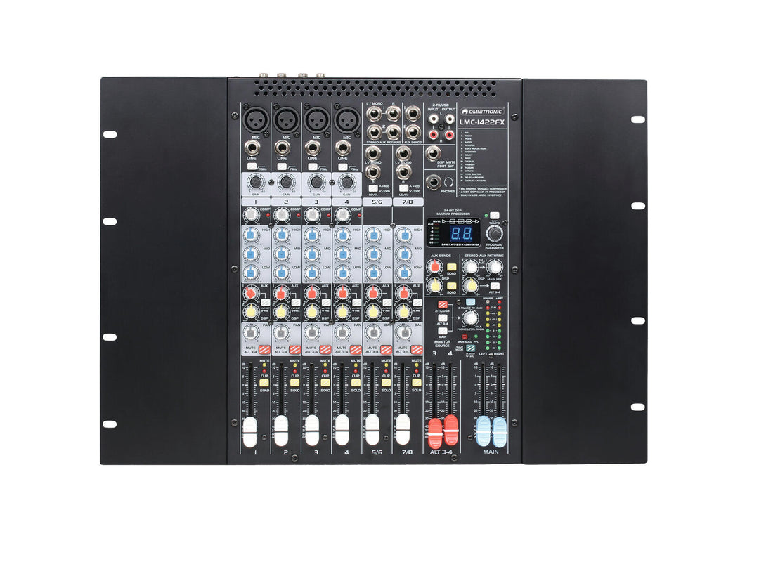 OMNITRONIC LMC-1422FX USB-miksepult
