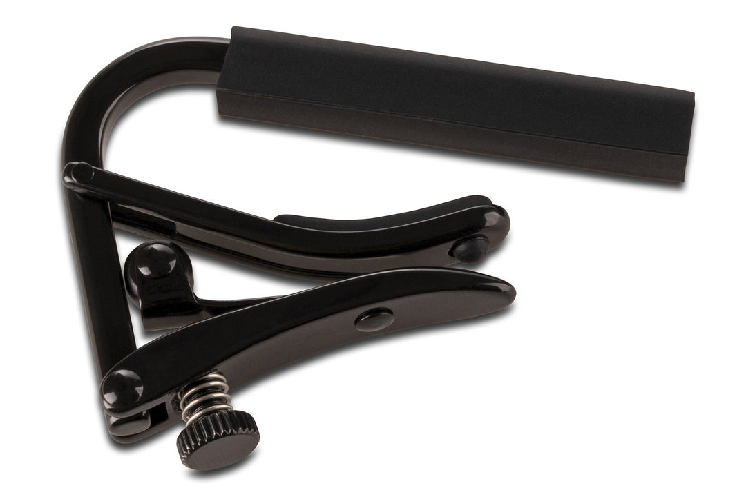 Shubb capo Standard Capo - Klassisk gitar svart (C2k)