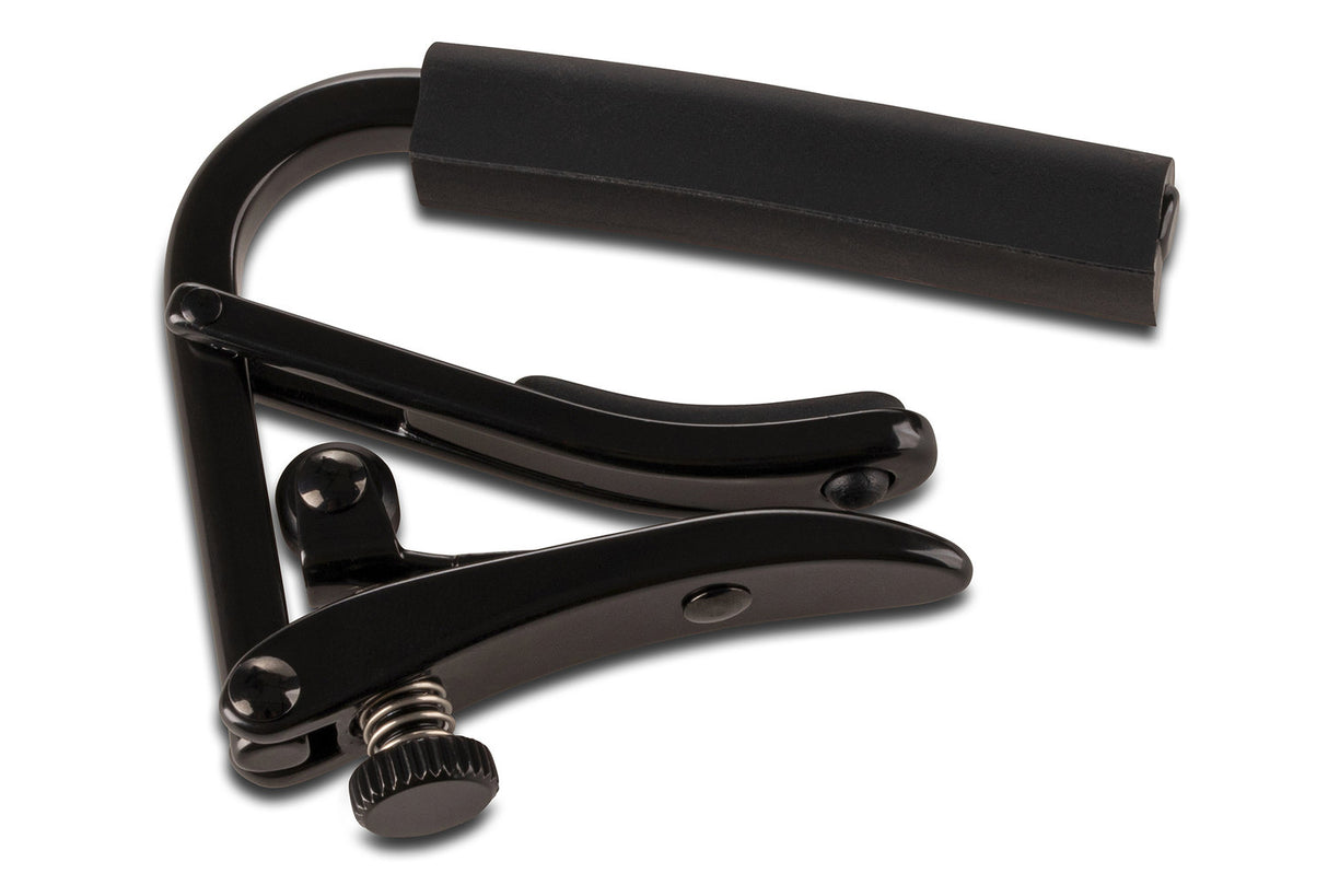 Shubb capo Standard Capo - akustisk/western svart (C1k)