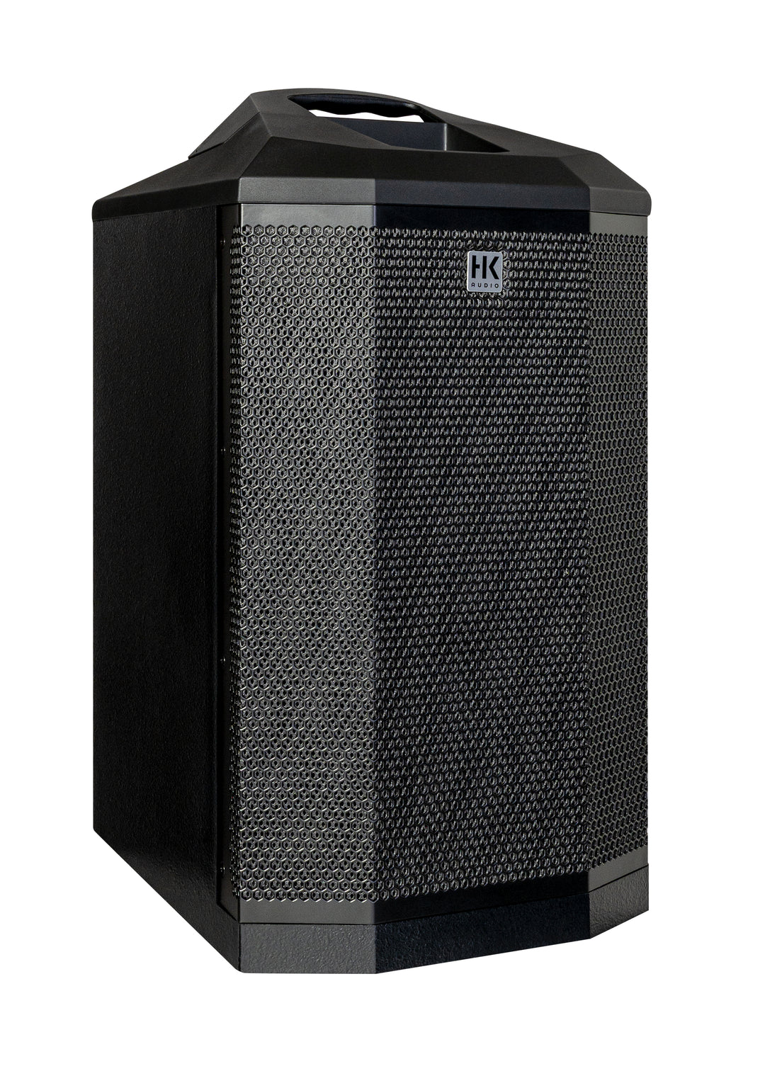 HK Audio POLAR 8 MK2 aktivt søyle-PA-system 1200W med Bluetooth (svart)