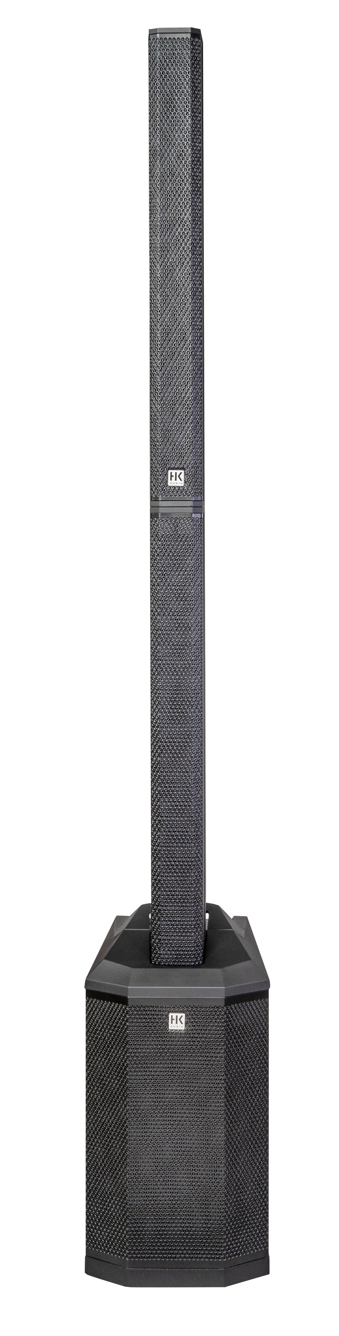 HK Audio POLAR 8 MK2 aktivt søyle-PA-system 1200W med Bluetooth (svart)