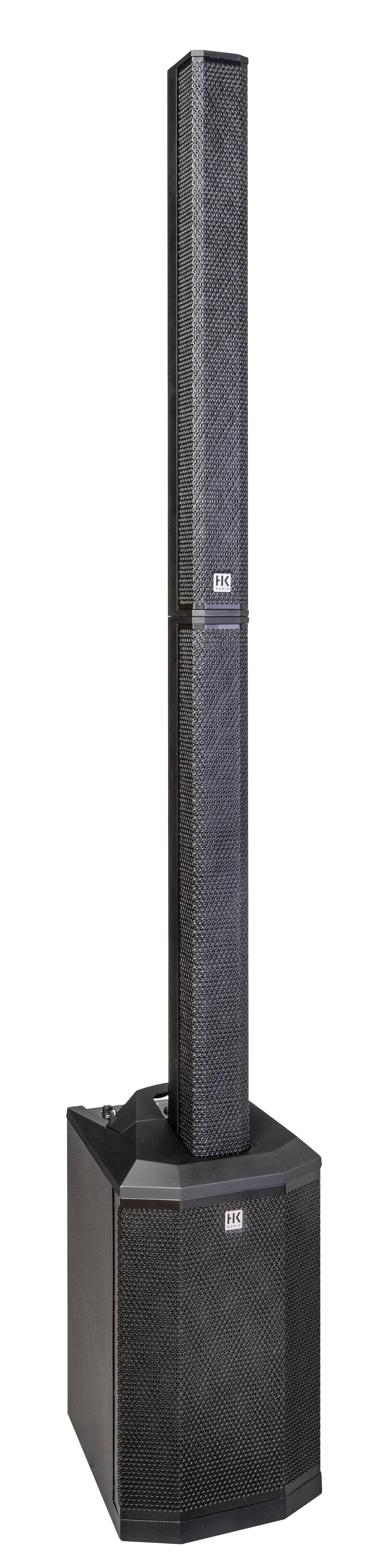 HK Audio POLAR 8 MK2 aktivt søyle-PA-system 1200W med Bluetooth (svart)