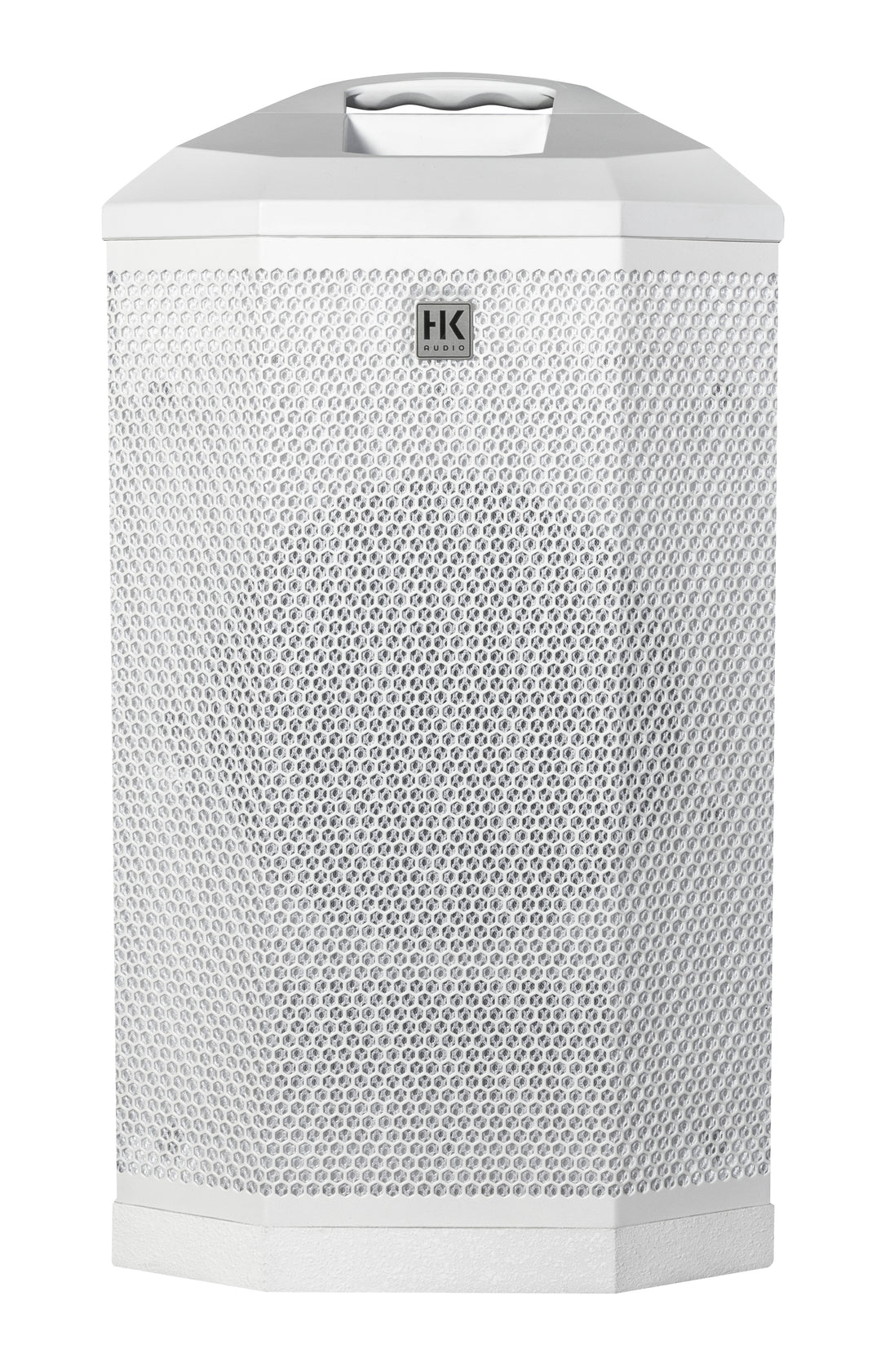 HK Audio POLAR 8 MK2 White aktivt søyle-PA-system 1200W med Bluetooth