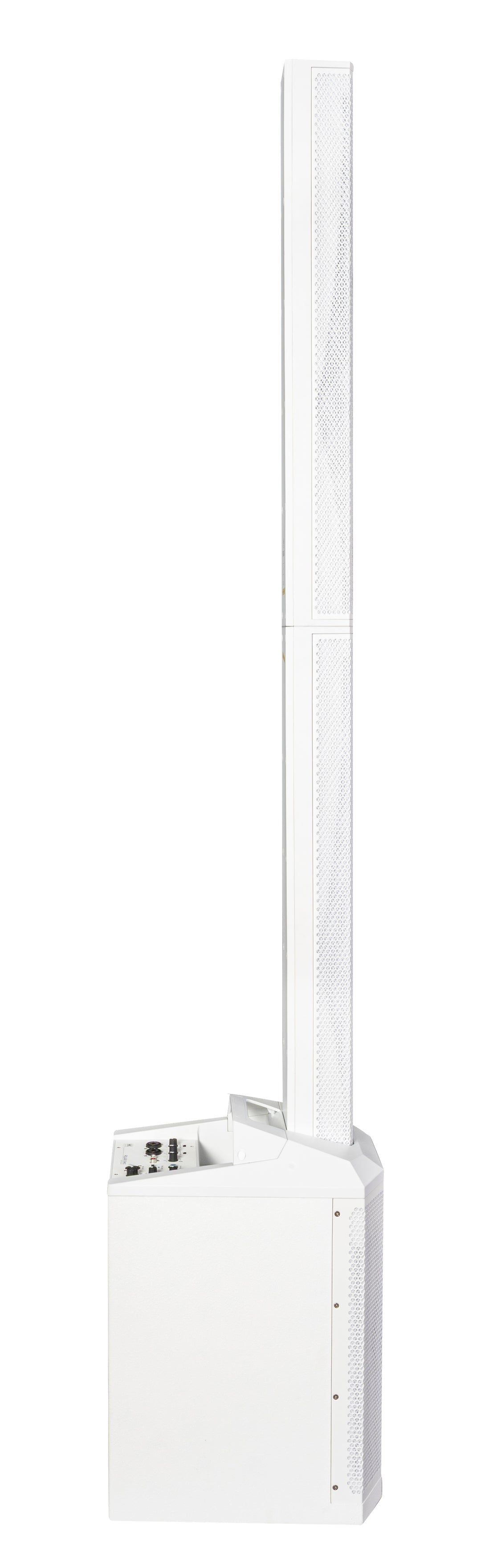 HK Audio POLAR 8 MK2 White aktivt søyle-PA-system 1200W med Bluetooth