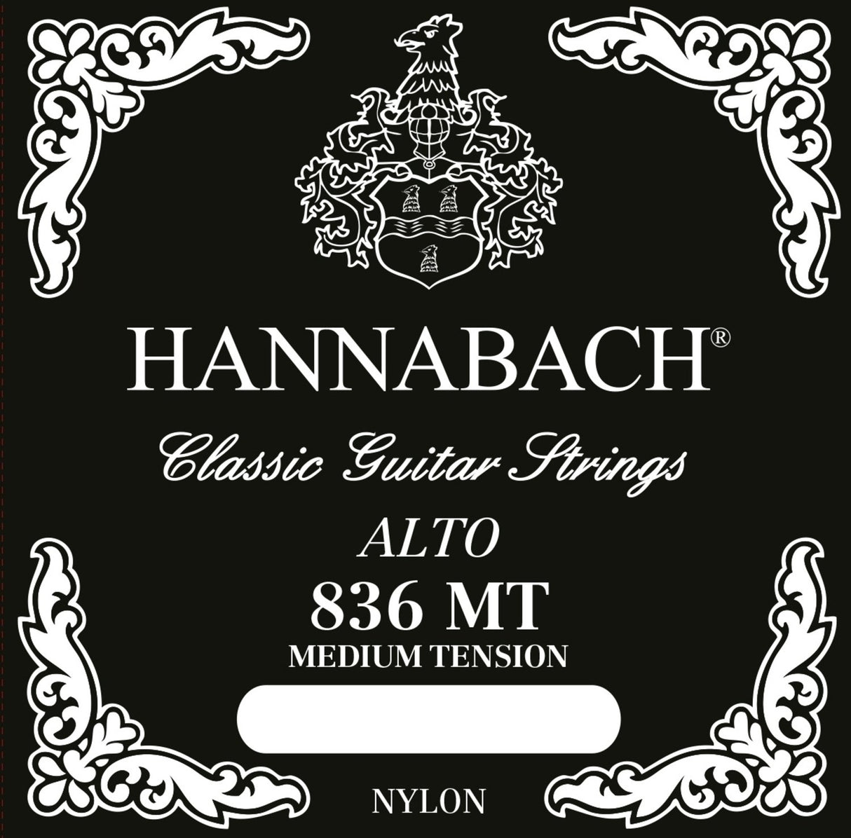 Hannabach-strenger til klassisk Gitarer spesialmodell – sett (836MT)