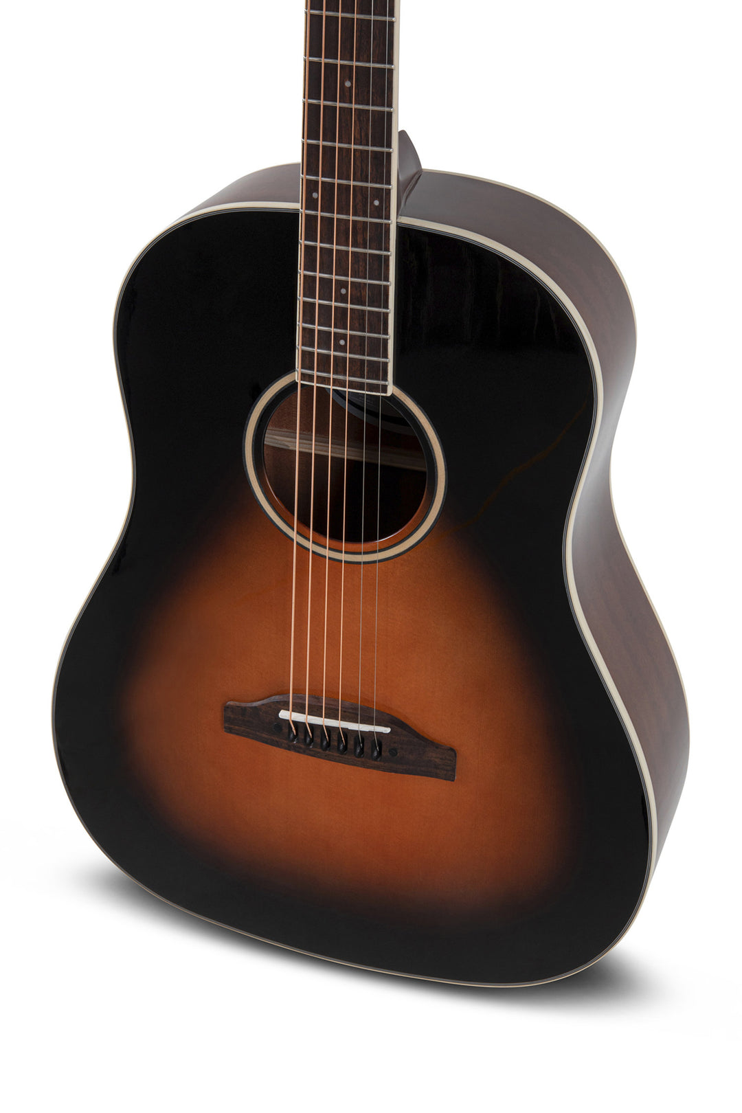 Applause akustisk Gitarer Wood Classics AAS96-1 Dreadnought Slope Shoulder - Sunburst (AAS96-1)