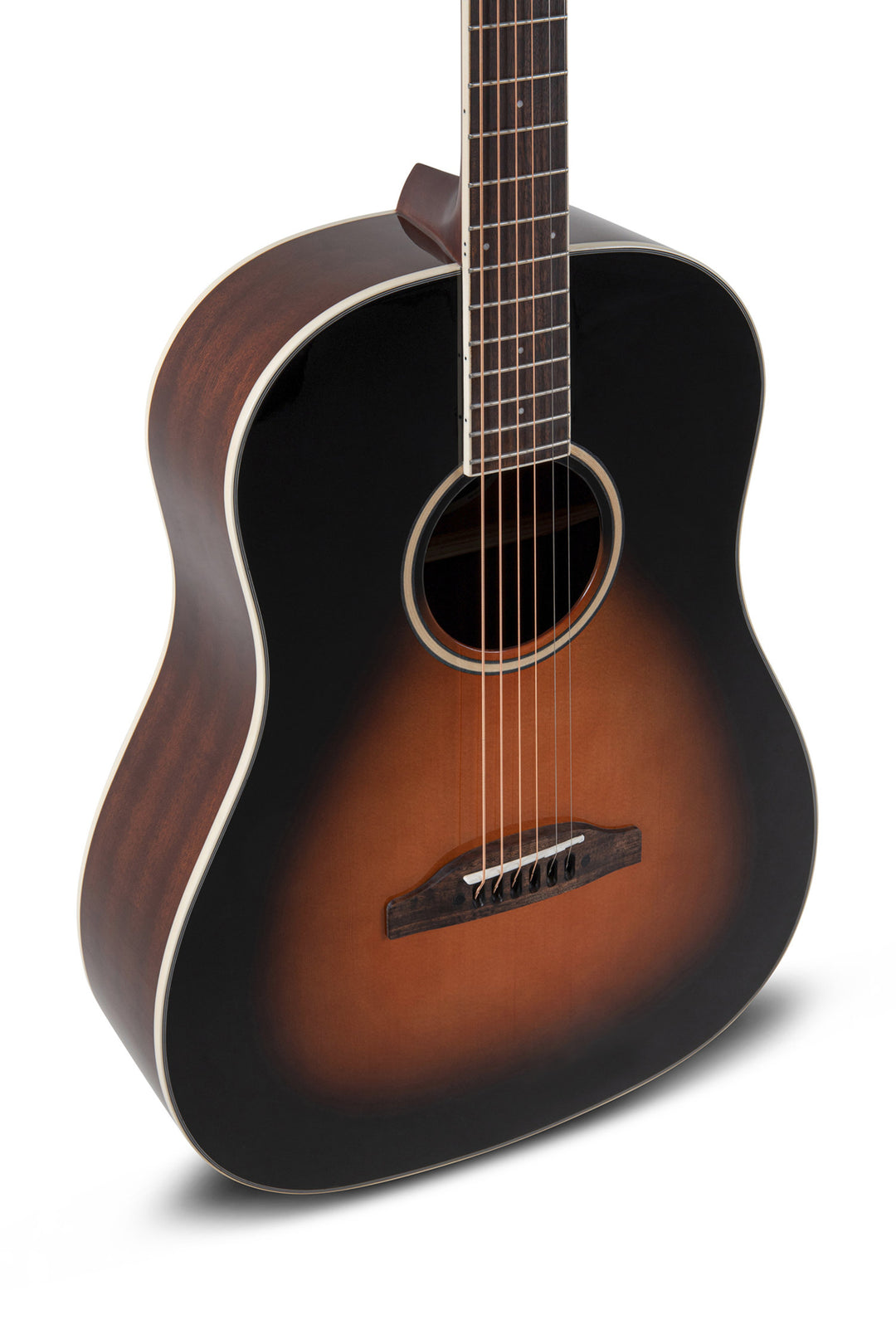 Applause akustisk Gitarer Wood Classics AAS96-1 Dreadnought Slope Shoulder - Sunburst (AAS96-1)