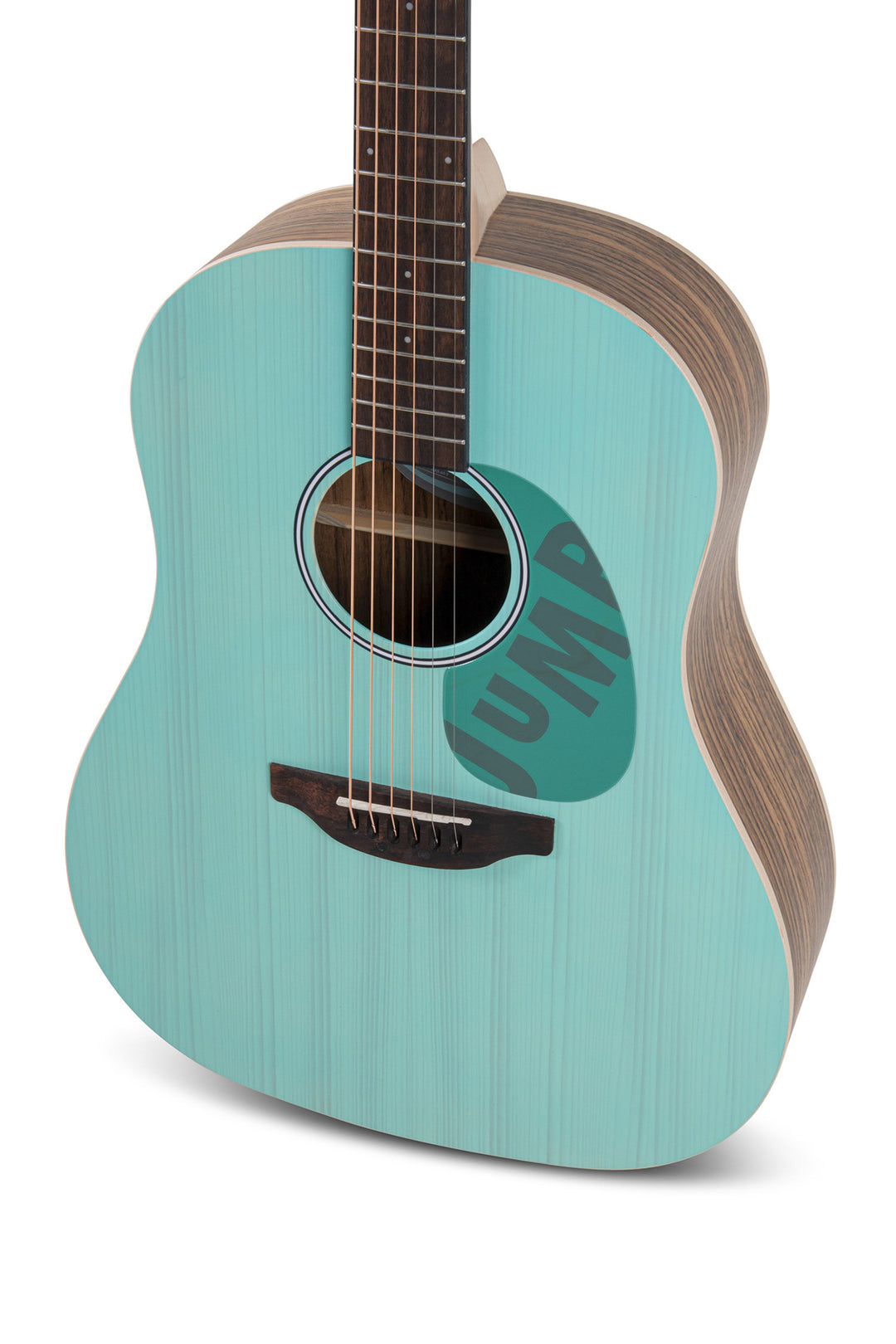 Applause akustisk Gitarer Jump Slope Shoulder Dreadnought - Celeste (AAS-69-T)