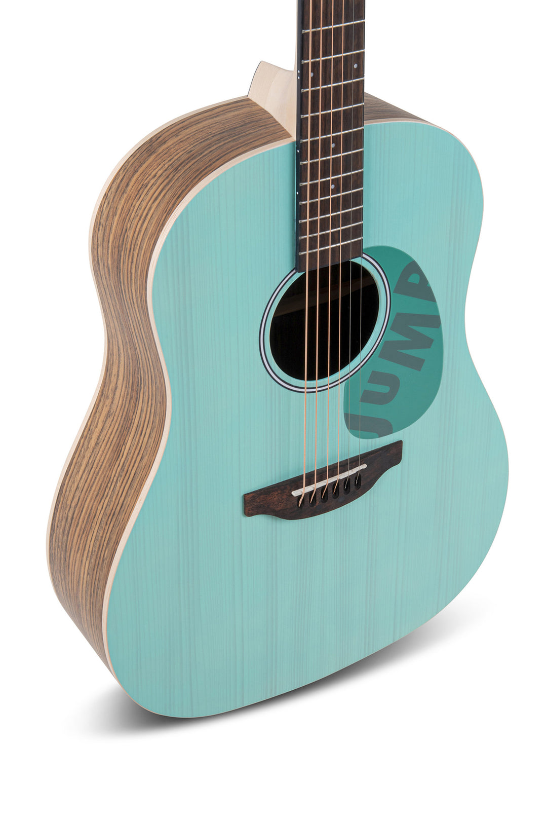 Applause akustisk Gitarer Jump Slope Shoulder Dreadnought - Celeste (AAS-69-T)