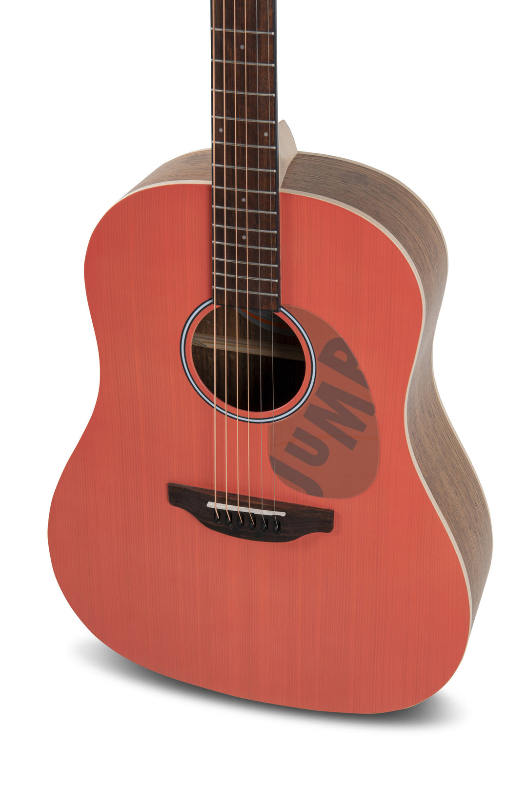 Applause akustisk Gitarer Jump Slope Shoulder Dreadnought - Peach (AAS-69-O)