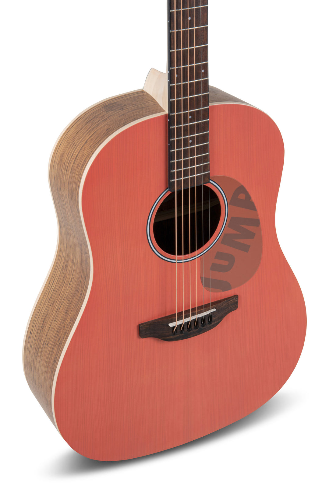 Applause akustisk Gitarer Jump Slope Shoulder Dreadnought - Peach (AAS-69-O)