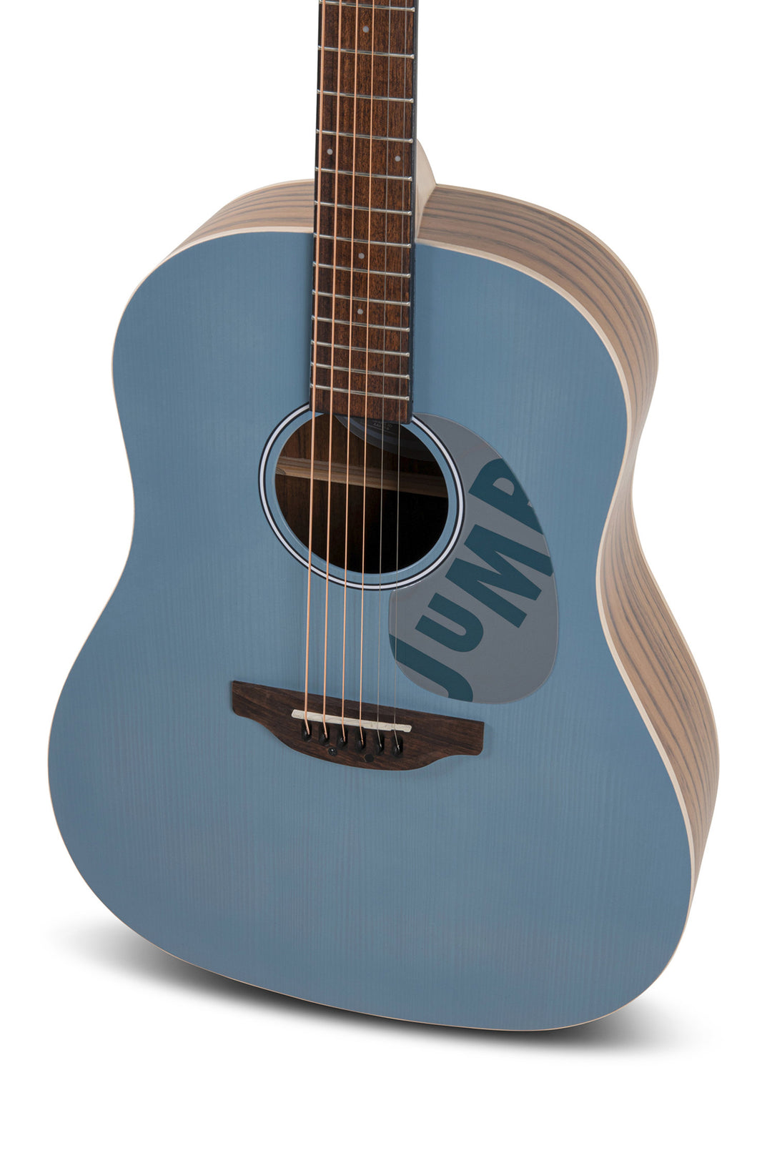 Applause akustisk Gitarer Jump Slope Shoulder Dreadnought - Lagoon (AAS-69-B)