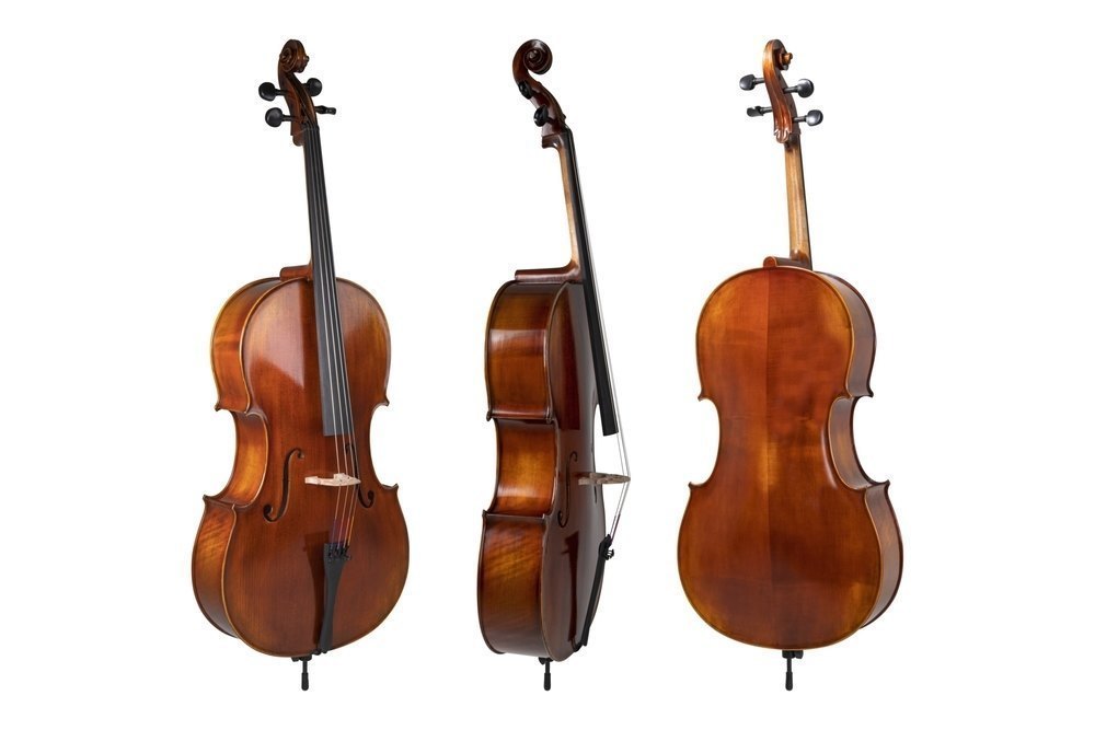 GEWA Allegro Antique cello 1/2, ikke montert