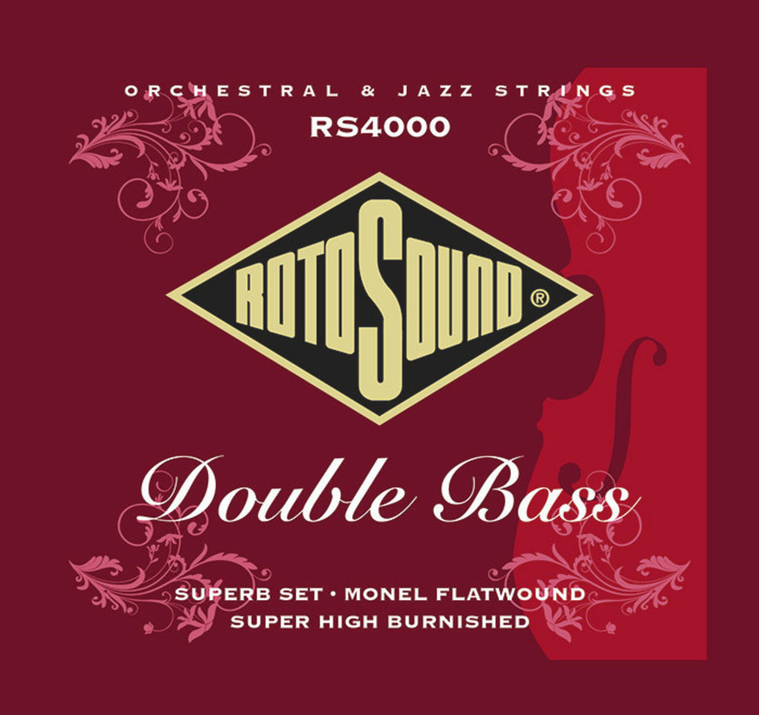 Rotosound kontrabass-strenger Double Bass - E4w (RS4004)