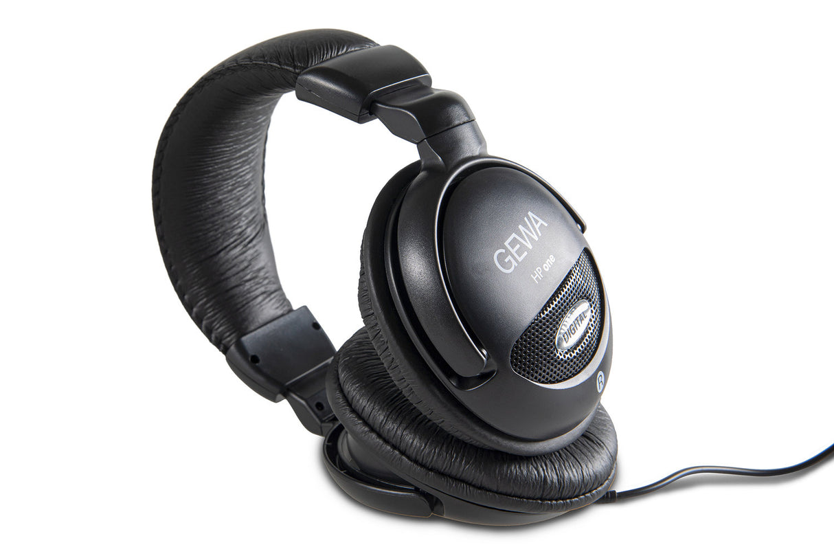 GEWA hodetelefoner HP one - P/U 20 (svart)