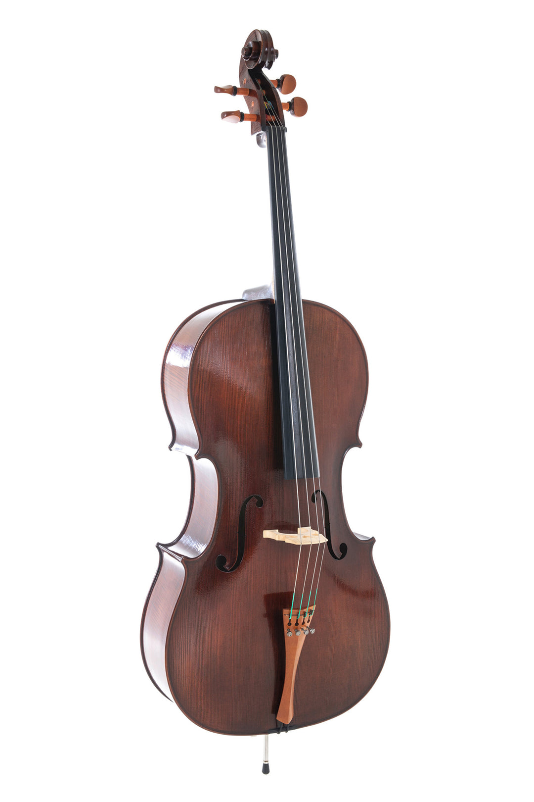 GEWA Concert cello Meister Rubner - 4/4 (Dark rød)