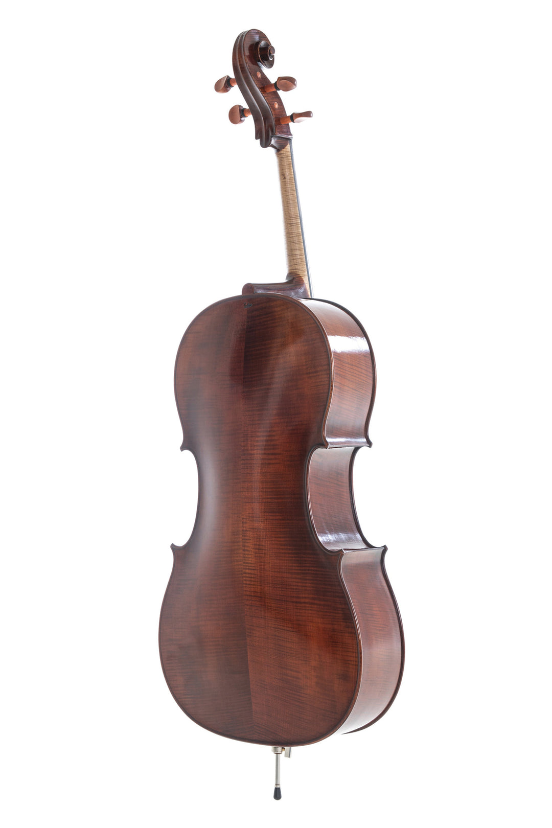 GEWA Concert cello Meister Rubner - 4/4 (Dark rød)