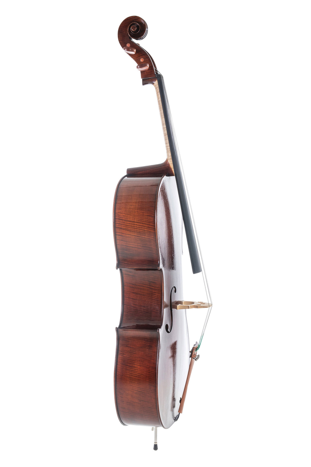 GEWA Concert cello Meister Rubner - 4/4 (Dark rød)