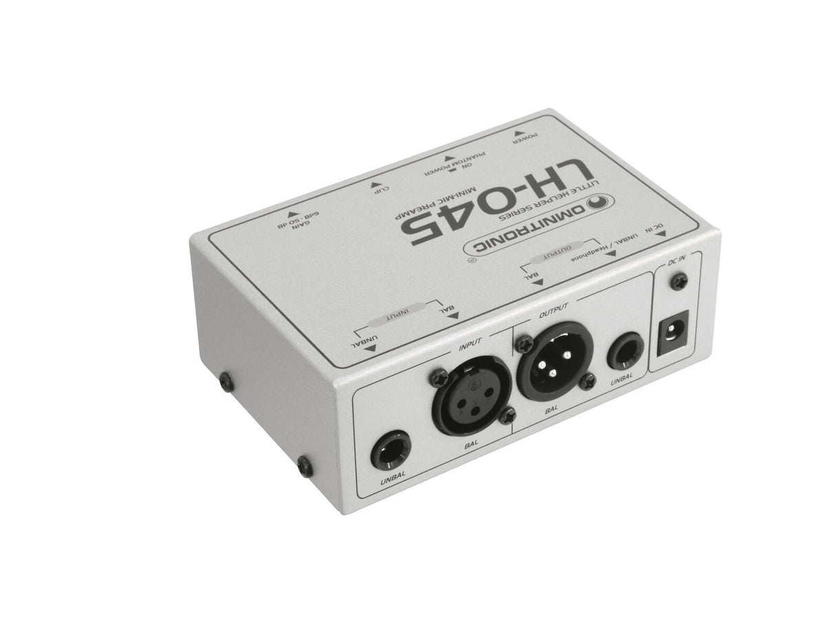 OMNITRONIC LH-045 Microphone Preamplifier