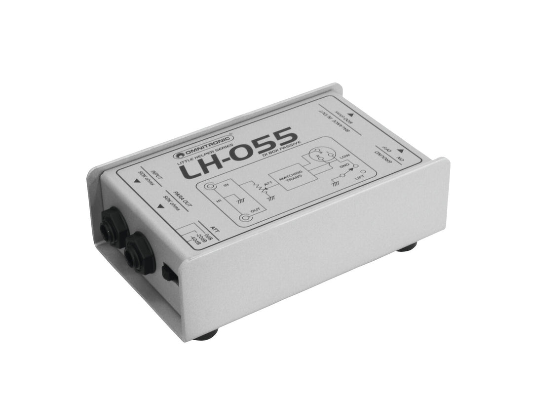 OMNITRONIC LH-055 PRO DI-boks passiv