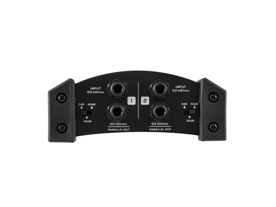 OMNITRONIC LH-061 PRO passiv dobbel DI-boks