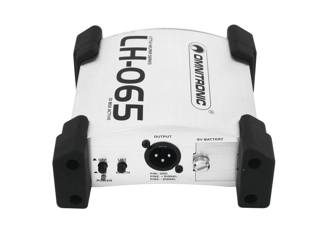OMNITRONIC LH-065 DI-boks aktiv