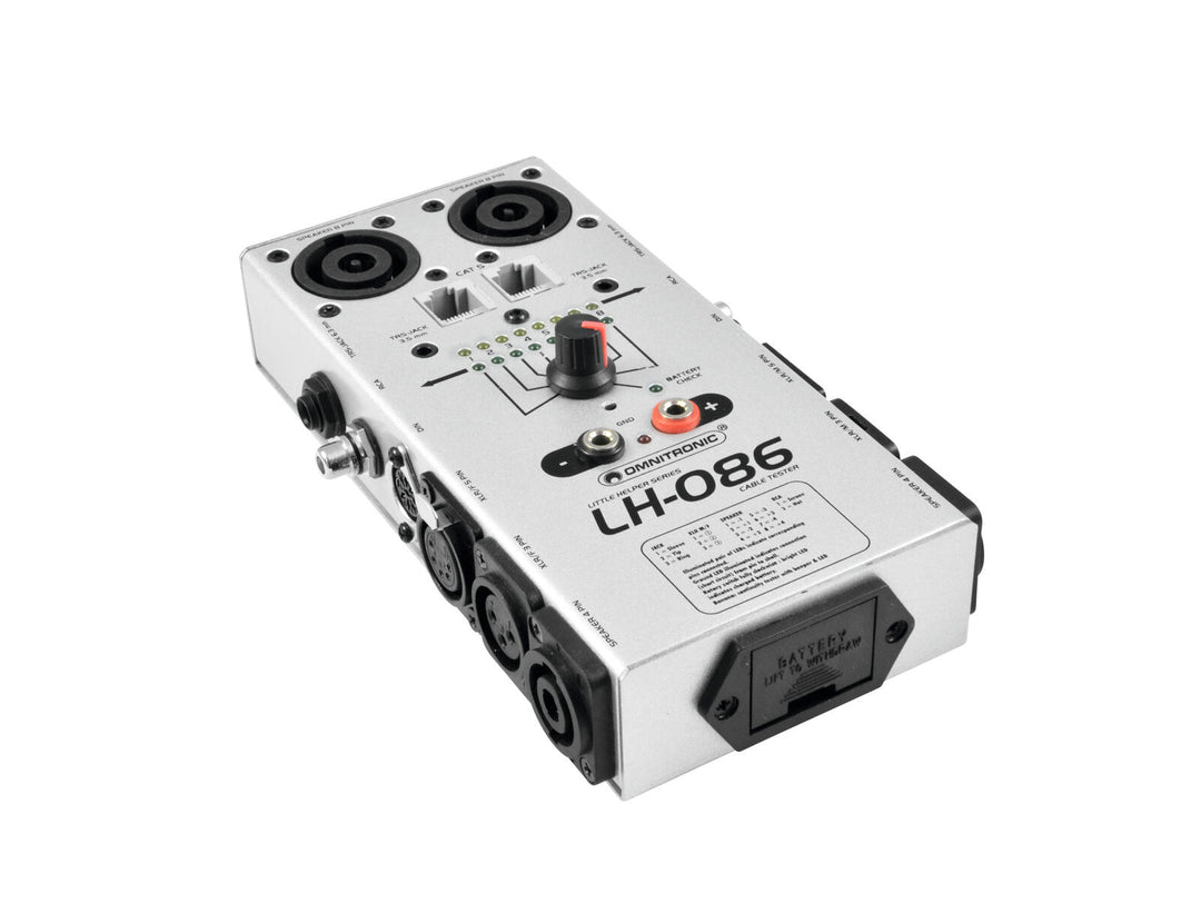 OMNITRONIC LH-086 kabeltester